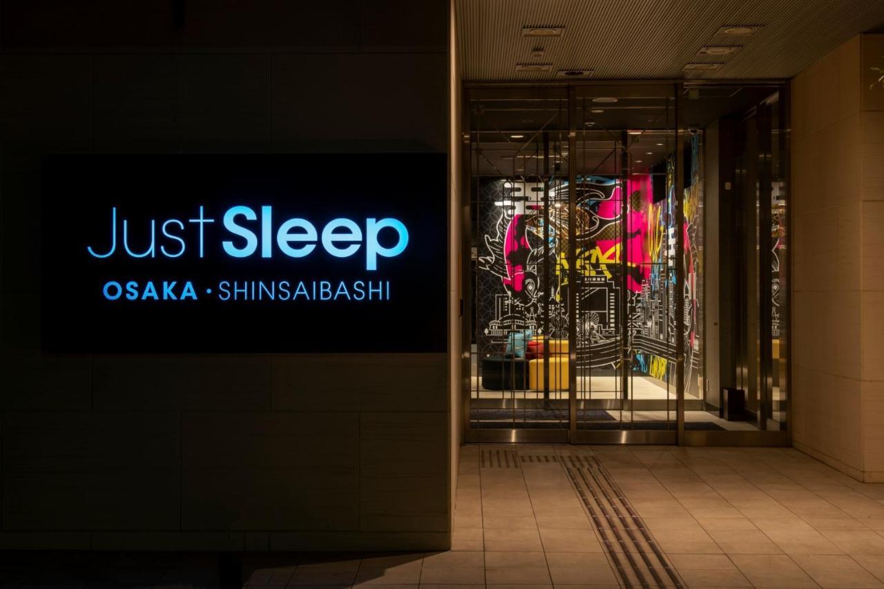 Just Sleep Osaka Shinsaibashi Hotel Buitenkant foto