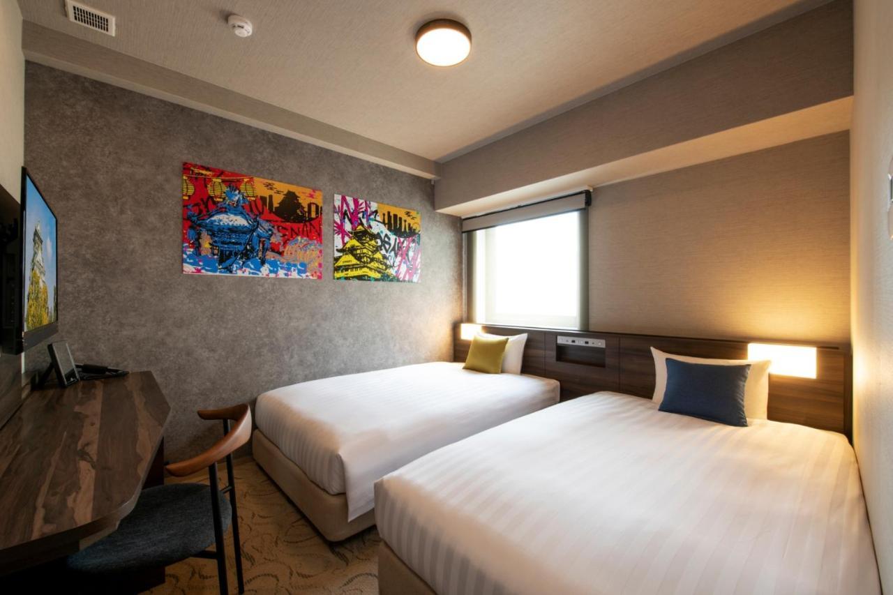 Just Sleep Osaka Shinsaibashi Hotel Buitenkant foto