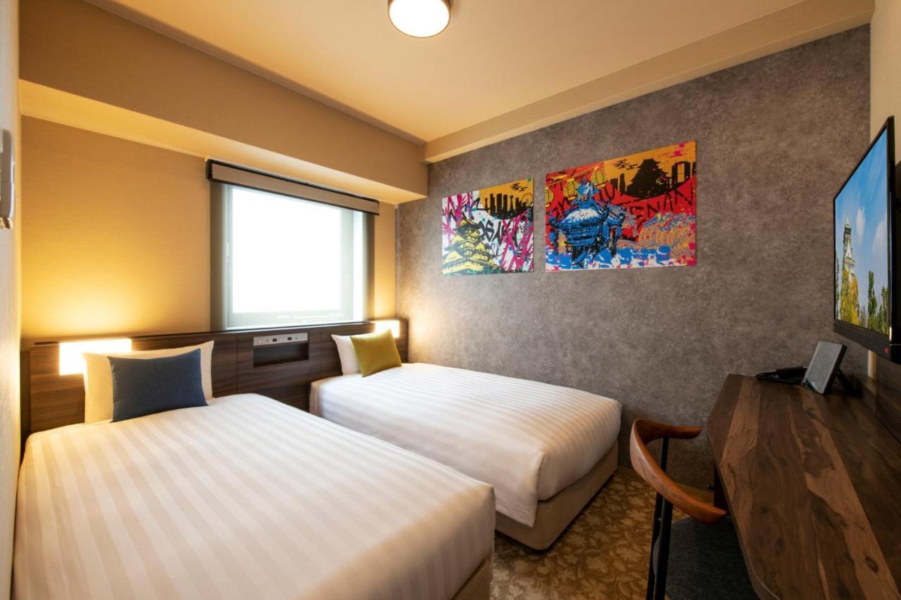 Just Sleep Osaka Shinsaibashi Hotel Buitenkant foto